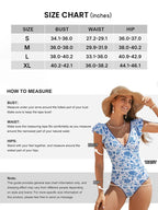 Ruffled V-Neck Tummy Control One-Piece Swimsuit