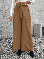 Women's High Waisted Wide Leg Pants