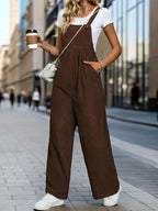 Womens Corduroy Overalls