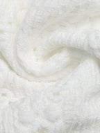 Women's Eyelet Lace Button Down Blouse