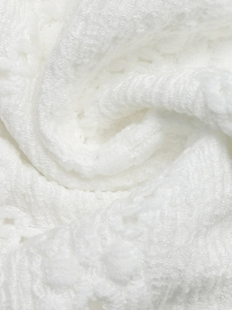 Women's Eyelet Lace Button Down Blouse