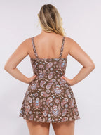 One Piece Swimdress Swimsuits for Women