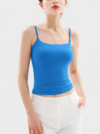 Women's Seamless Spaghetti Strap Shaping Tank Top