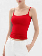 Women's Seamless Spaghetti Strap Shaping Tank Top
